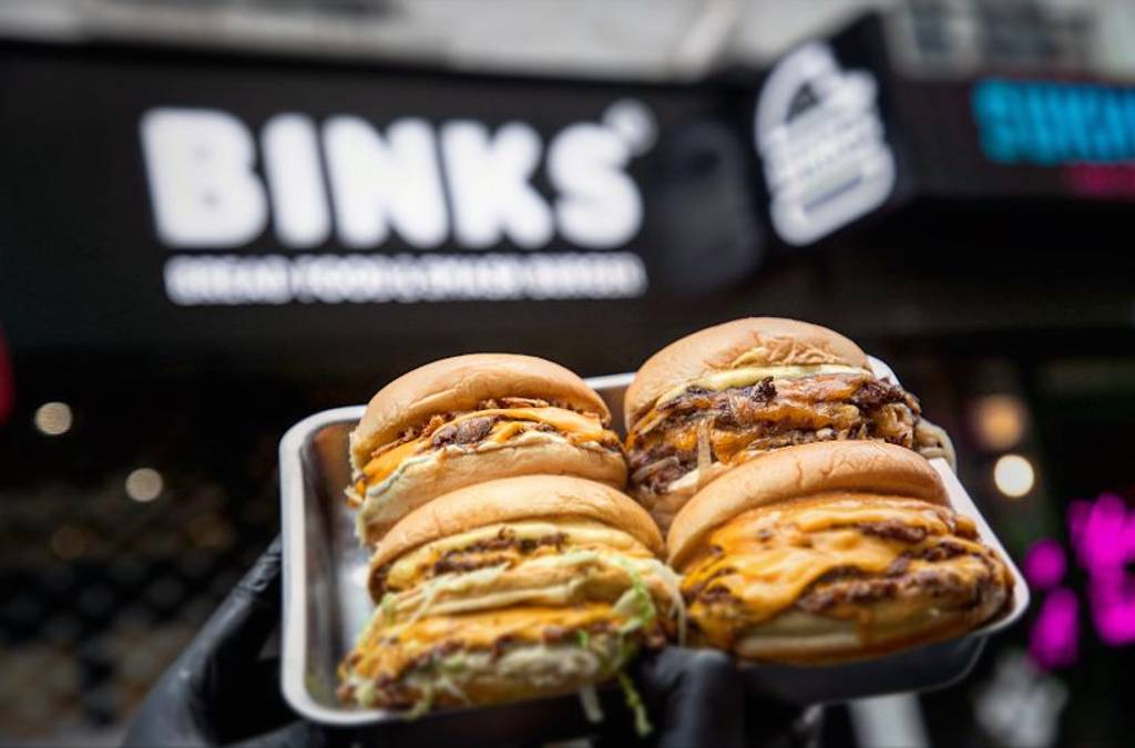 BINKS Smash Burger Paris 11 Paris - Food Sandwich Bun Recipe Ingredient