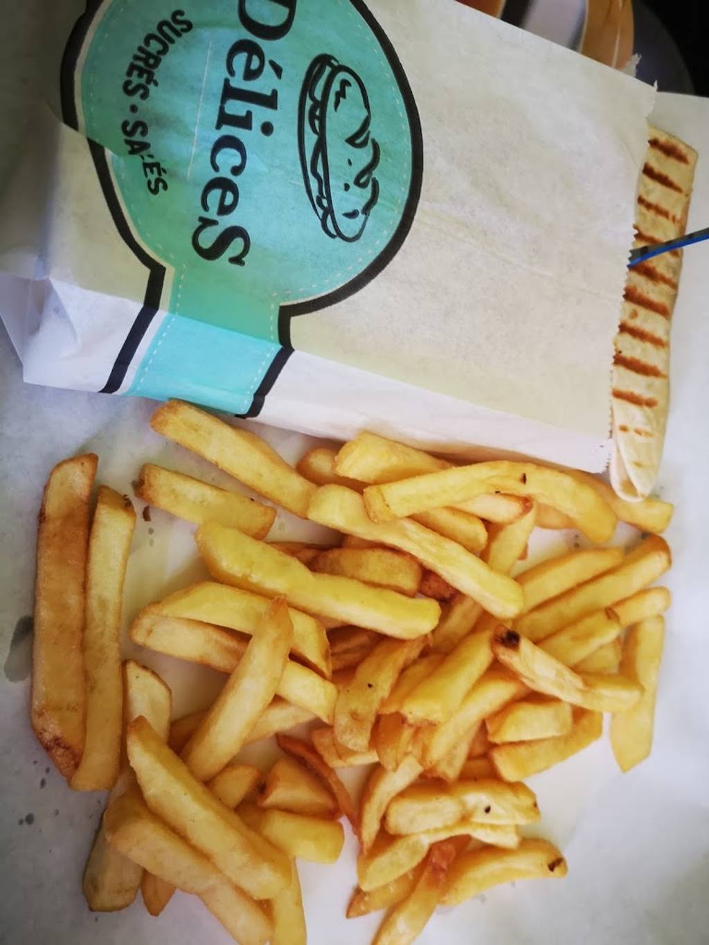 L'Oudaîa fast food Nantes - French fries Junk food Fast food Fried food Food