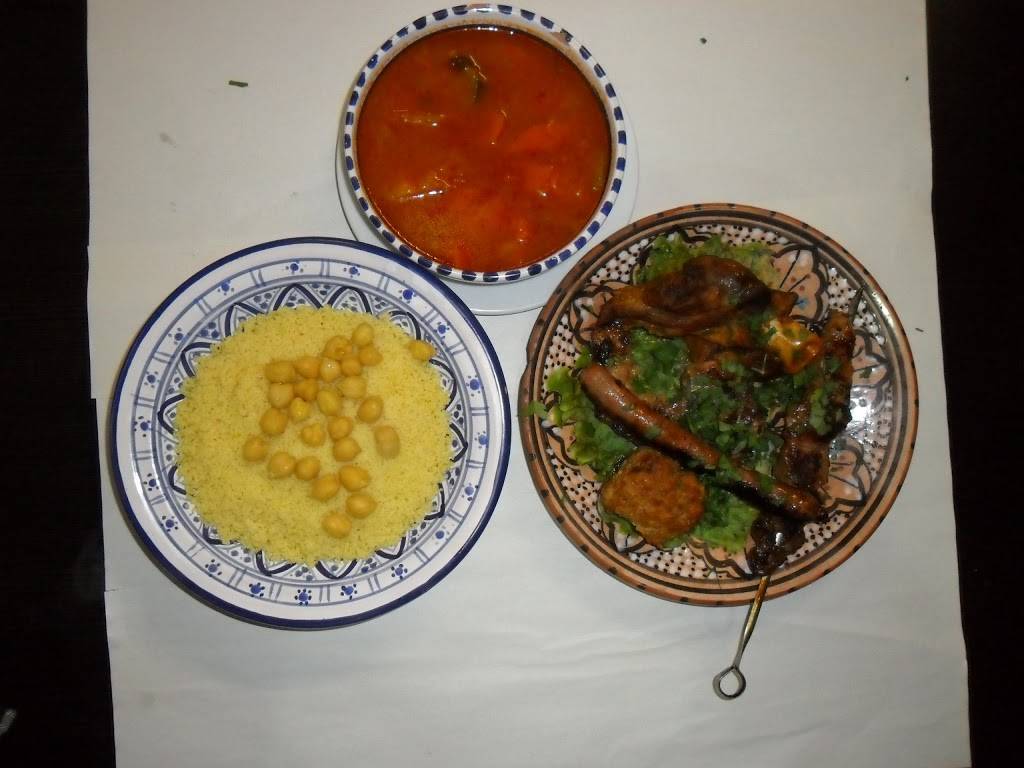 restaurant Ghomrassen Marseille - Cuisine Food Dish Ingredient Meal