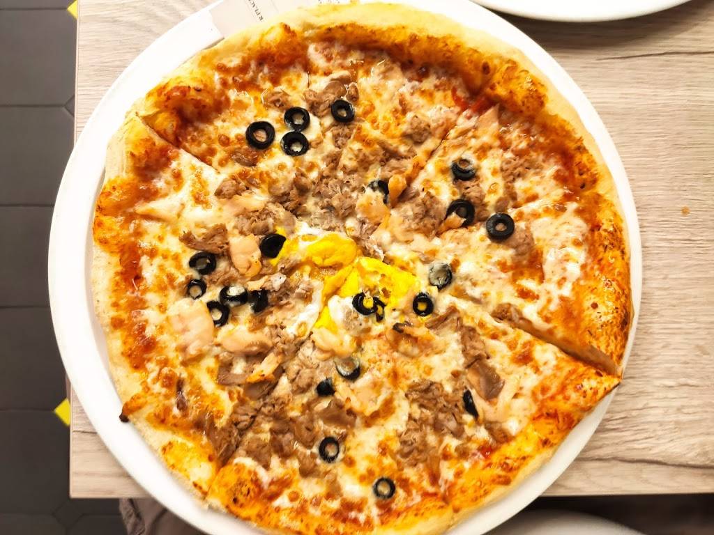 Five Pizza Original - Boulogne - Billancourt Boulogne-Billancourt - Food Pizza Ingredient Recipe Baked goods