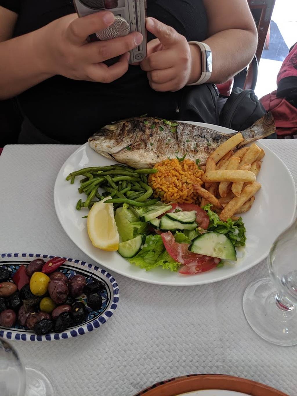 Restaurant Chez Soi Marseille - Food Tableware Table Dishware Plate