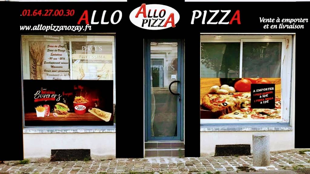 Allo Pizza Rozay-en-Brie - Food Building Staple food Door Cuisine