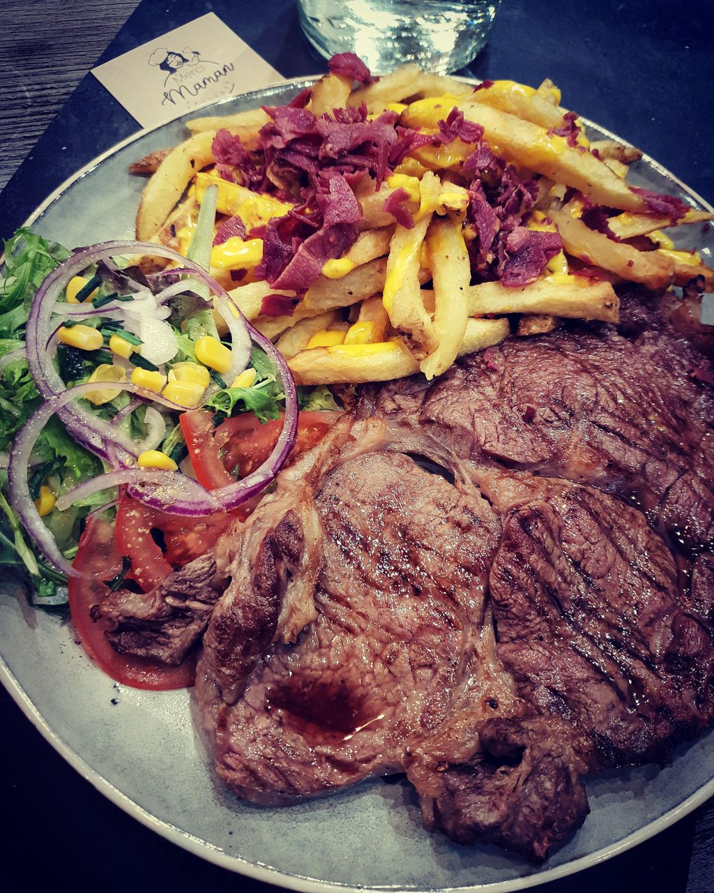 Merci Maman "Fast Good" Grillades Tremblay-en-France - Dish Food Cuisine Steak Ingredient