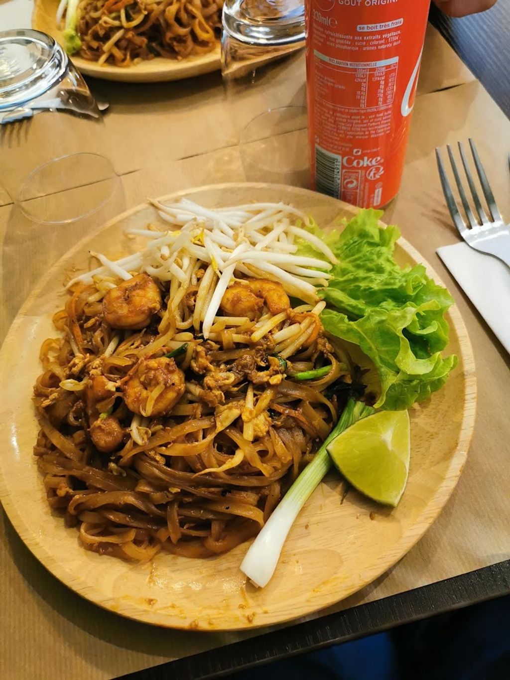 Le petit Phuket Pontoise - Dish Food Cuisine Pad thai Ingredient