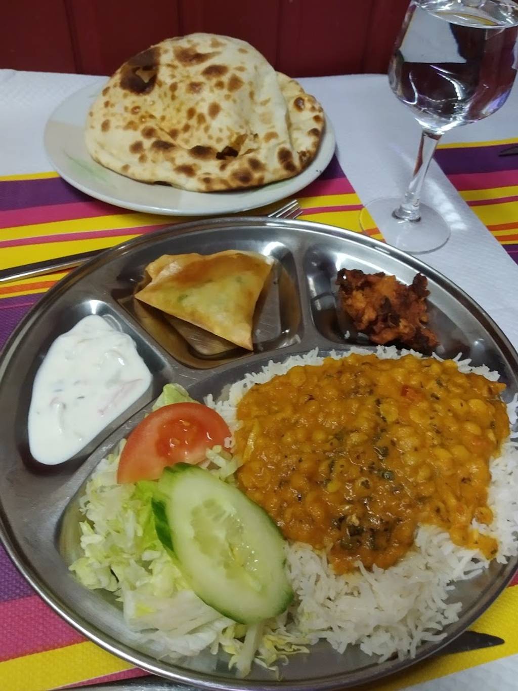 Restaurant Indien Taj Mahal NANTES Nantes - Dish Food Cuisine White rice Ingredient