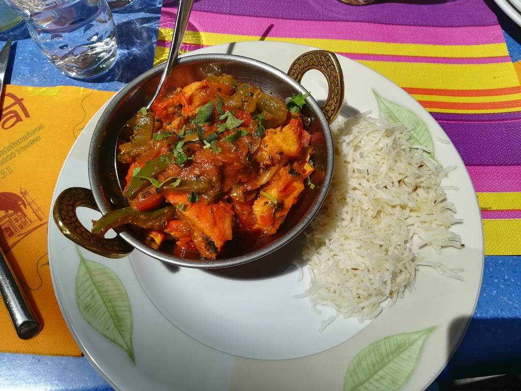 Restaurant Indien Taj Mahal NANTES Nantes - Dish Food Cuisine Curry Ingredient