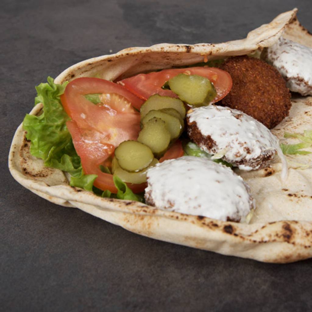 Tawouk & Falafel Grillades Orléans - Dish Food Cuisine Ingredient Gyro