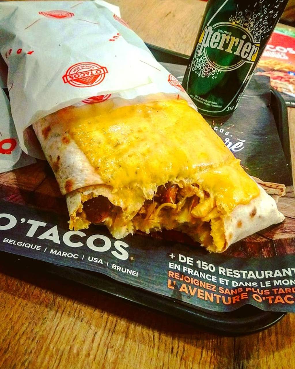 O'Tacos Limoges Fast-food Limoges - Food Dish Cuisine Ingredient Junk food