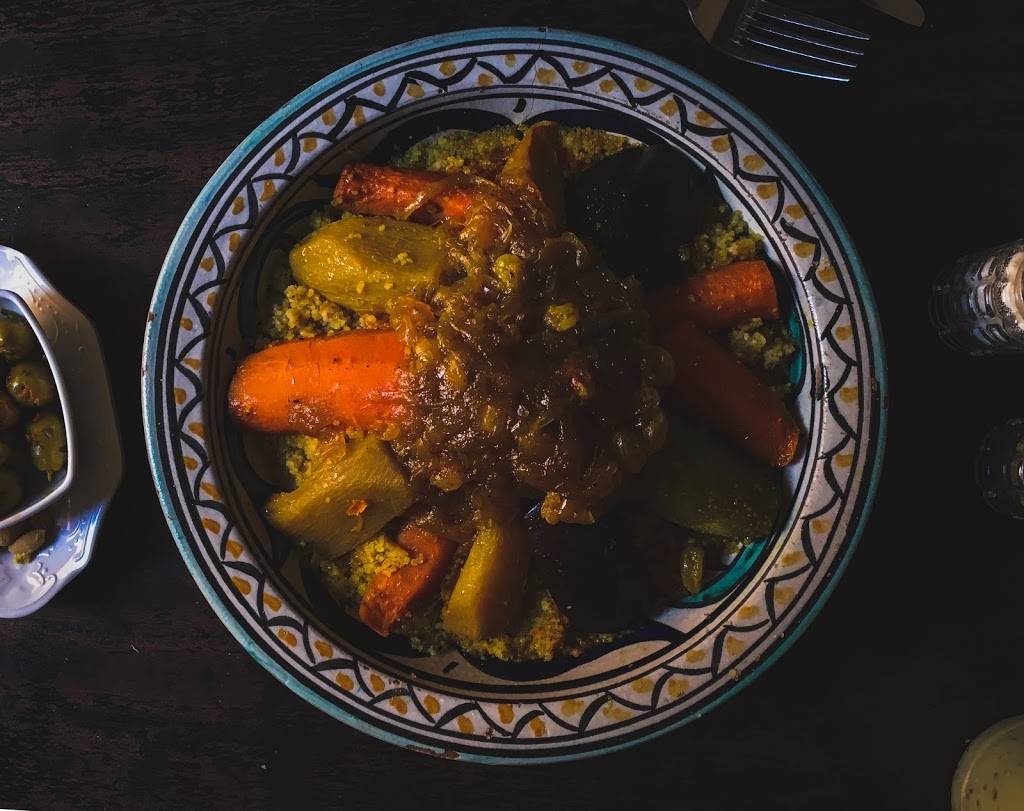 Chez Faty - Couscous & Tajine Fast-food Bordeaux - Dish Food Cuisine Curry Ingredient