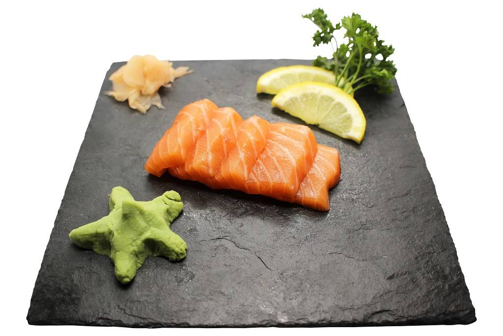 Paradise Sushi Nanterre - Fish slice Food Smoked salmon Dish Cuisine