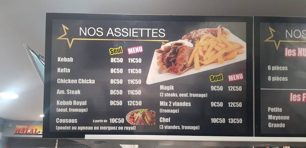 NOVA FOOD Nantes - Advertising Cuisine Dish Food Display advertising