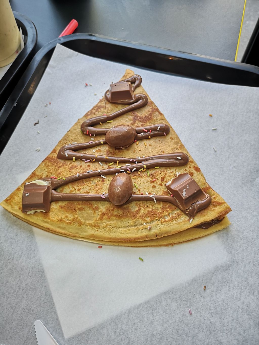 Crep'way Crêpe Saint-Ouen-l'Aumône - Food Dish Cuisine Dessert Crêpe