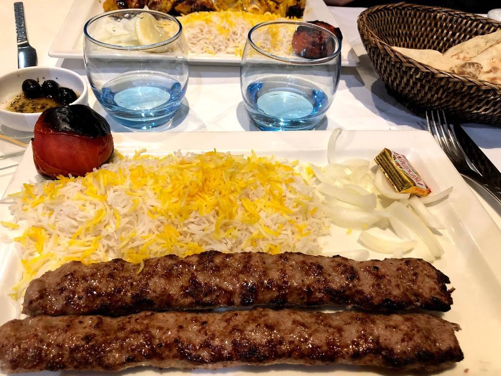 Mazeh Paris - Dish Food Cuisine Chelow kabab Kebab