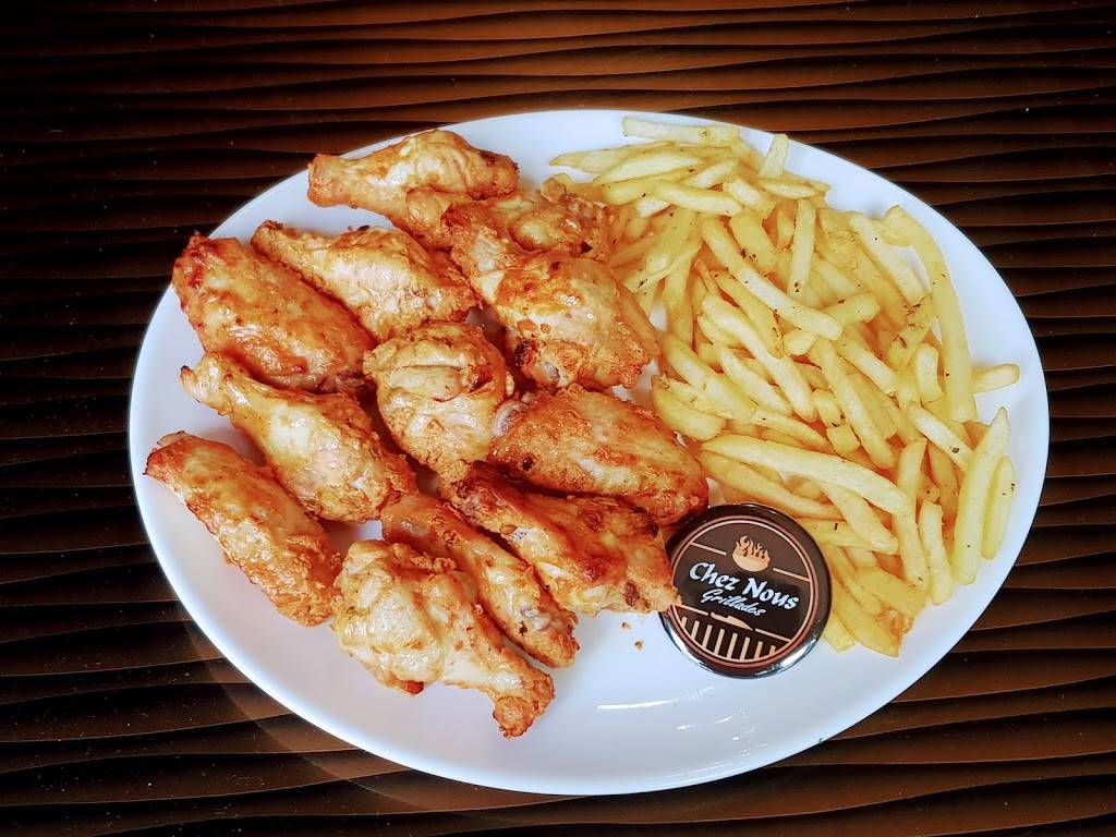 Chez Nous Grillades Saint-Denis - Dish Food Cuisine Junk food Fried food