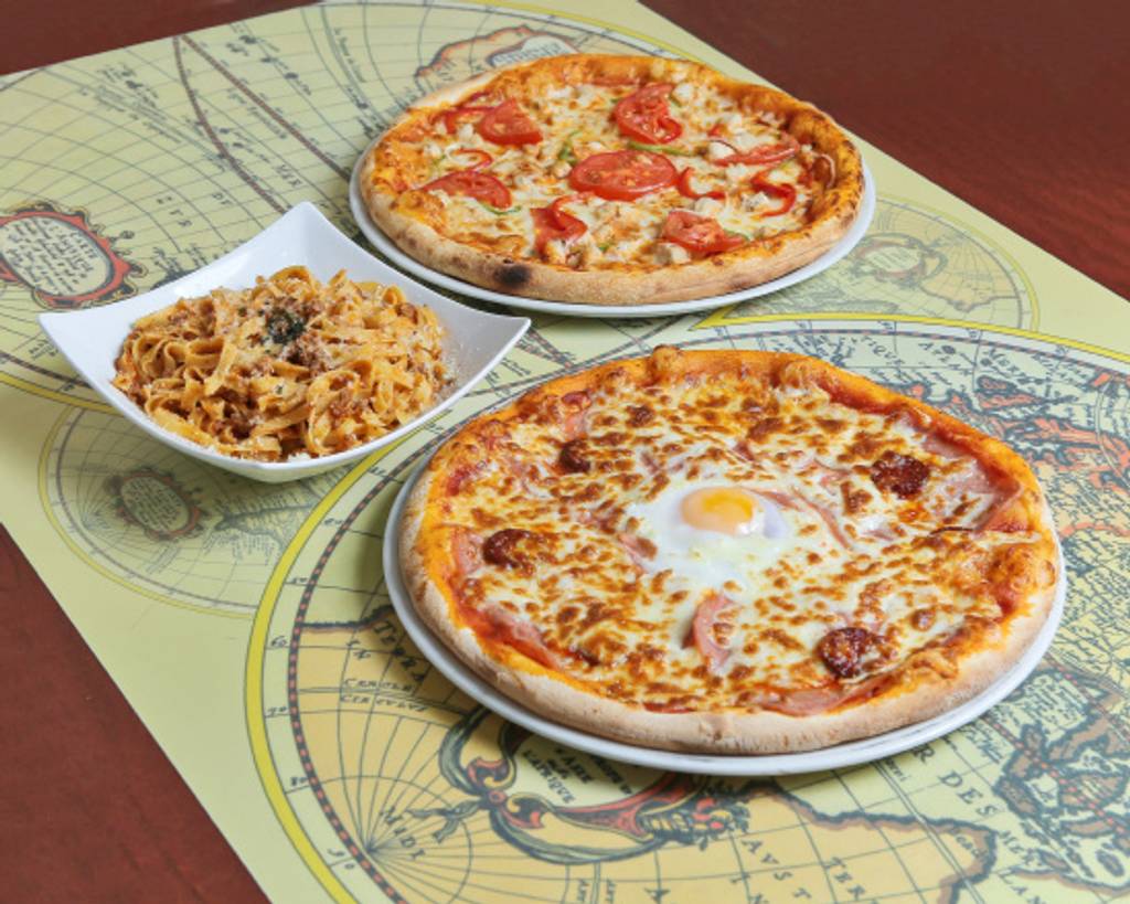 Pizza Pronto Paris - Food Pizza Tableware Dishware Ingredient