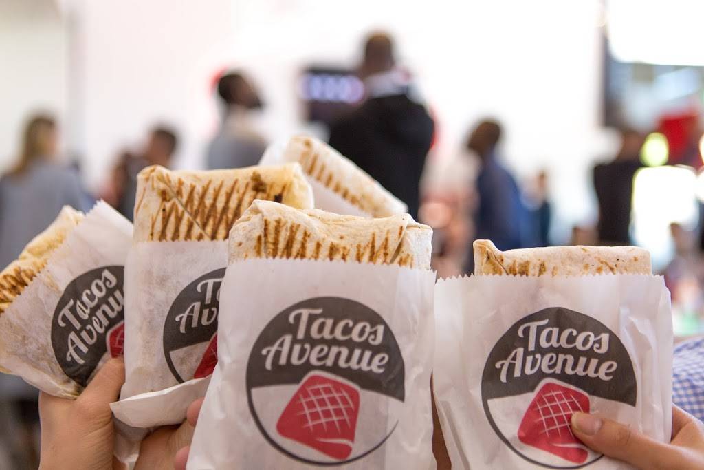 Tacos Avenue Fast-food Puteaux - Junk food Fast food Food Snack Dish