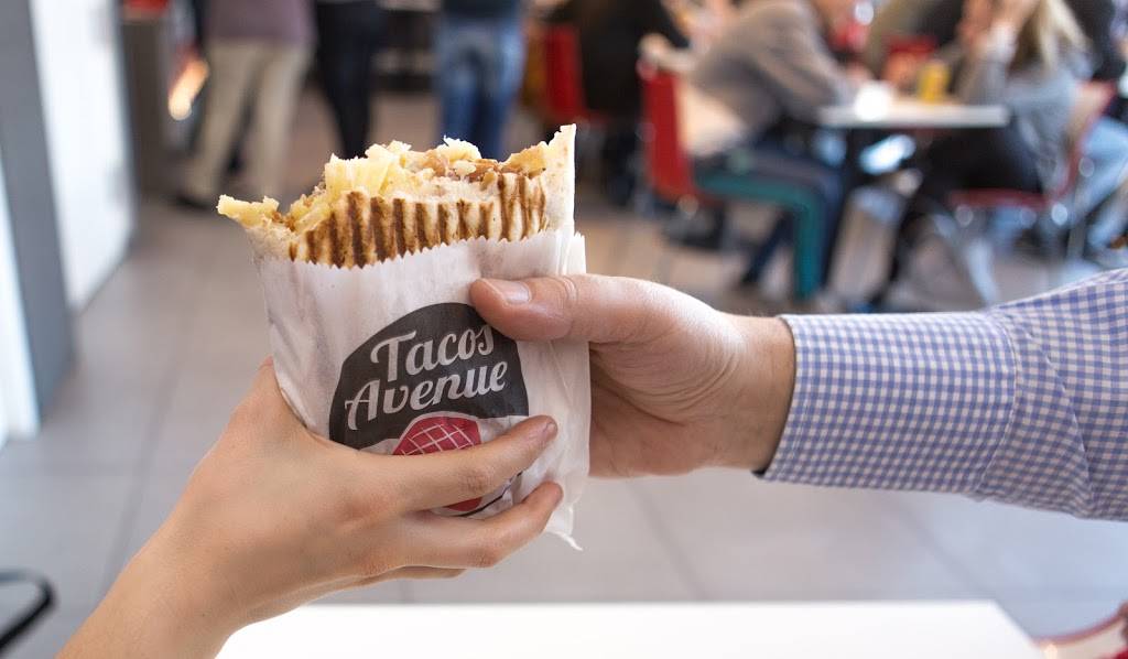 Tacos Avenue Fast-food Puteaux - Junk food Food Dish Cuisine Fried food