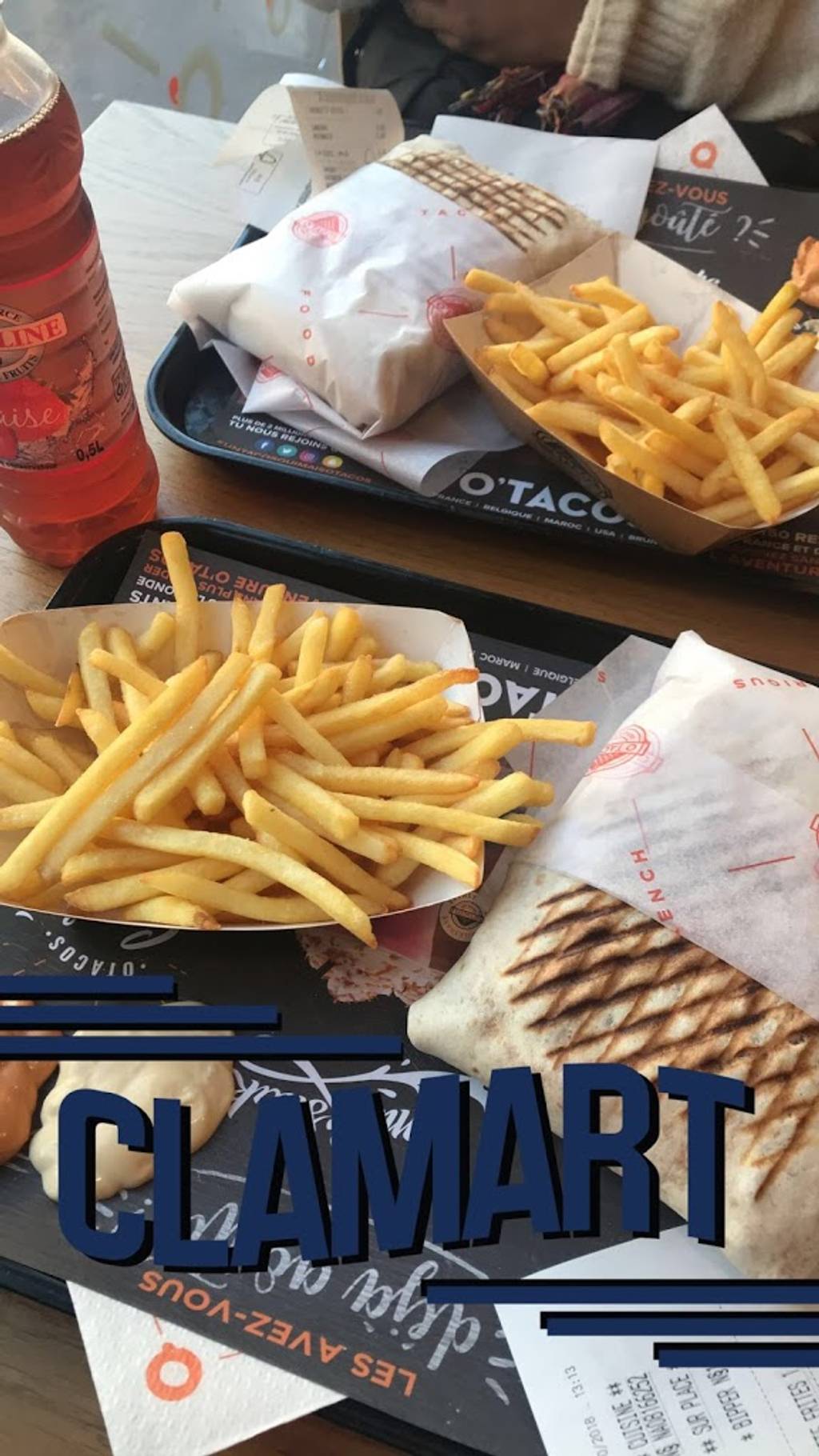 O'Tacos Fast-food Clamart - Junk food French fries Fast food Fried food Food