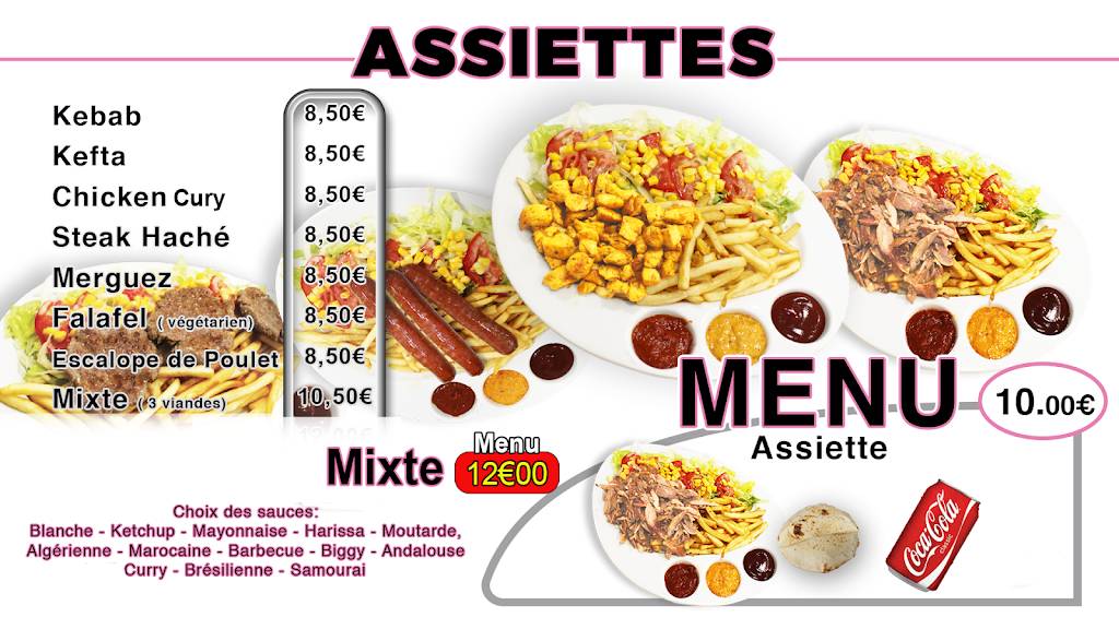 l'oasis kebab Fast-food Saint-Nazaire - Food Cuisine Food group Dish Meal