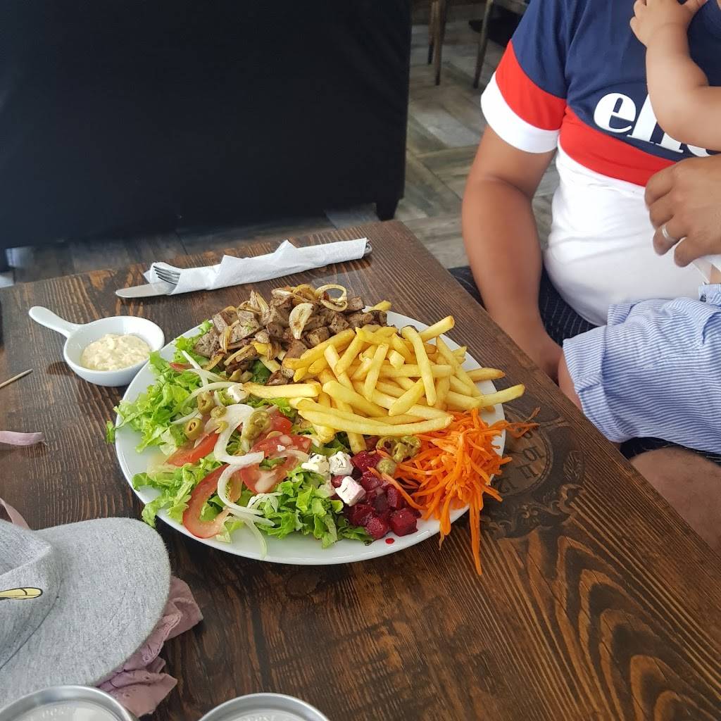 l'oasis kebab Fast-food Saint-Nazaire - Food Dish Cuisine Meal Lunch