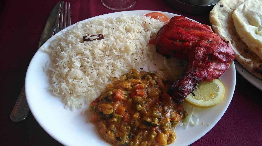 Raj Mahal Indien Toulon - Dish Food Cuisine White rice Ingredient