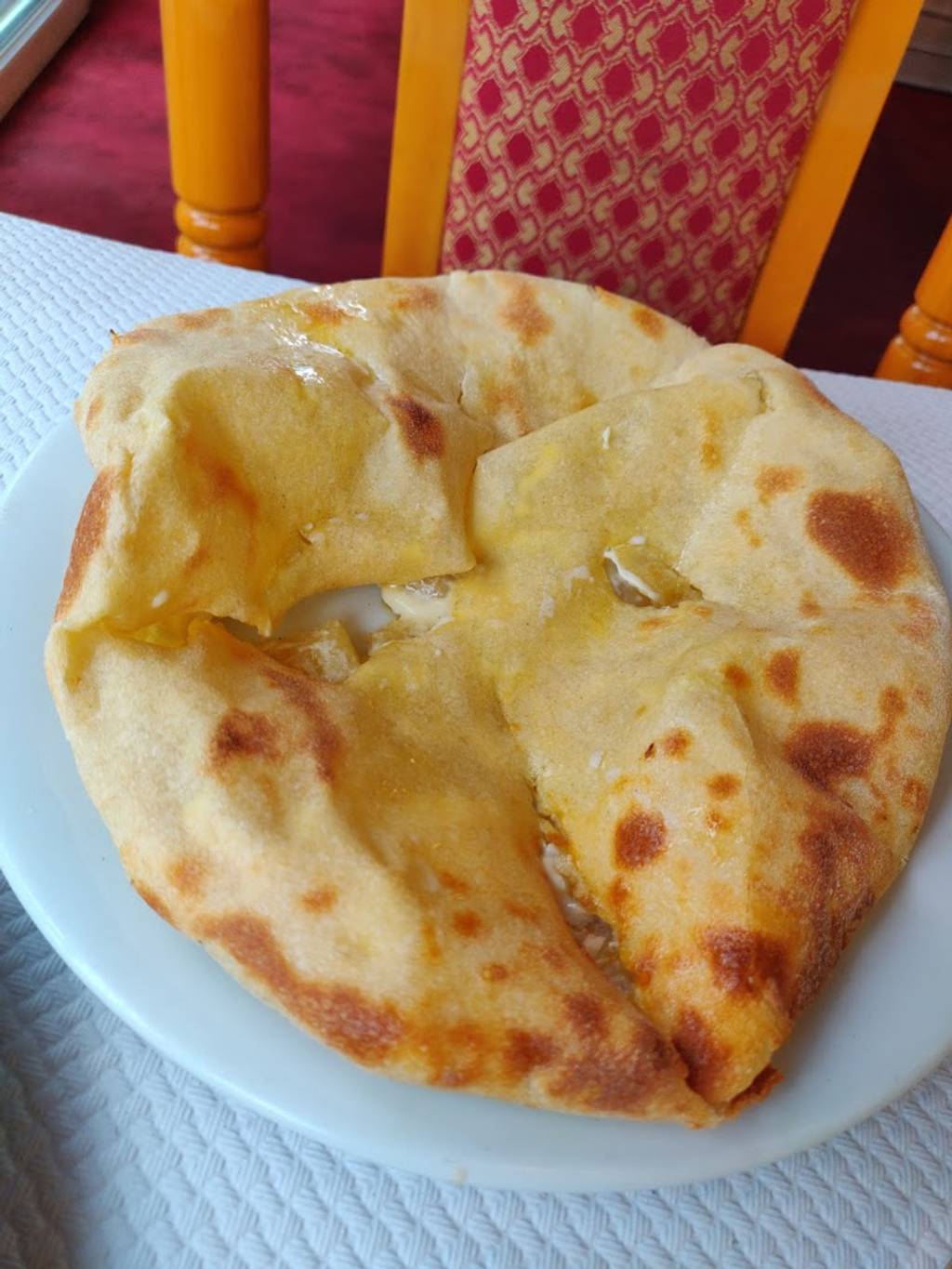 Le Kazmia Indien Clermont-Ferrand - Dish Food Cuisine Naan Roti canai