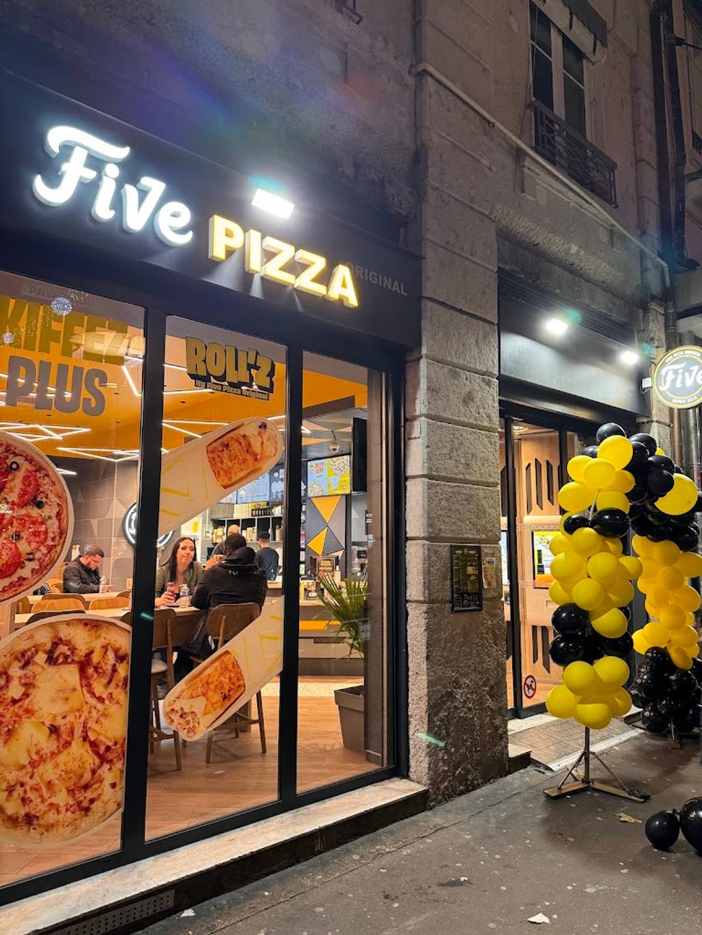 Five Pizza Original - Lyon 7 Lyon - Food Junk food Fast food Comfort food Finger food