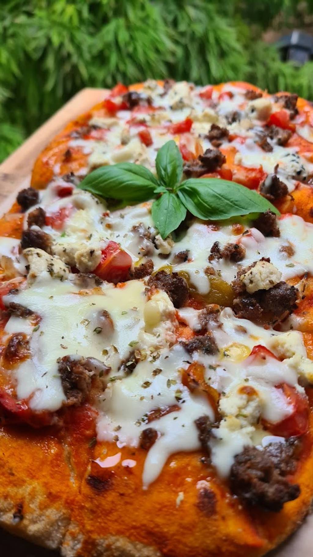 Pinsa Ciao Montpellier - Food Pizza Ingredient Fast food Pizza cheese