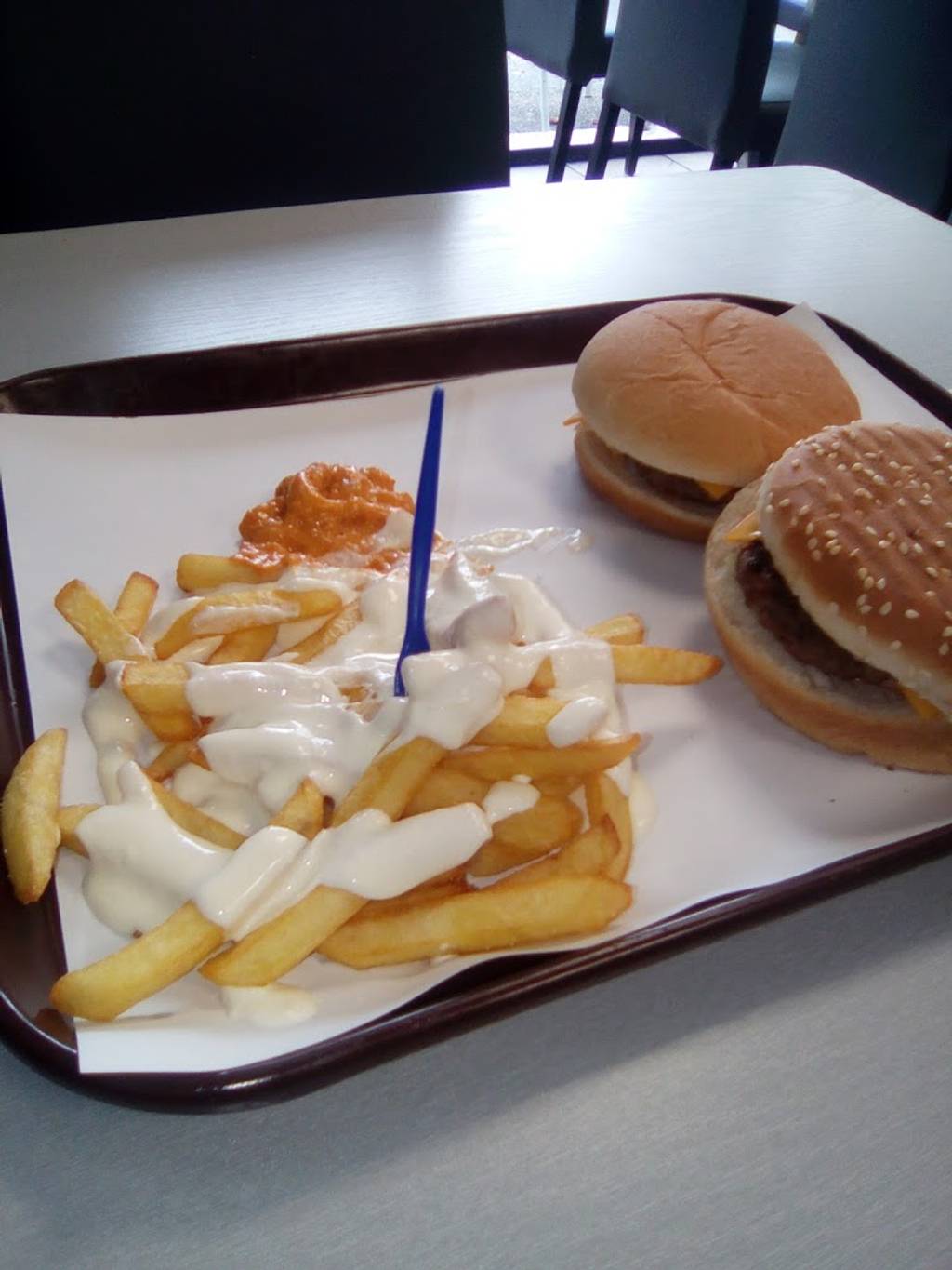 Chik'N Burger 8 Lyon - Dish Food Junk food Cuisine Fast food