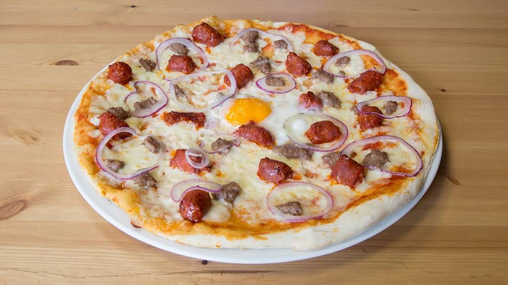 Chik'N Burger 8 Lyon - Dish Pizza Food Cuisine Pizza cheese