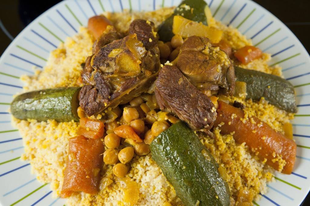 Le Kasbar Marseille - Dish Food Cuisine Ingredient Couscous