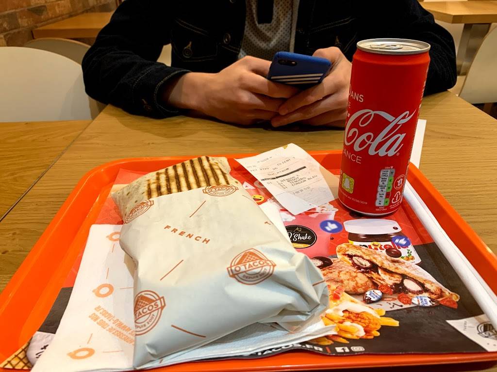 O'tacos Angers Angers - Junk food Fast food Food Cola Coca-cola