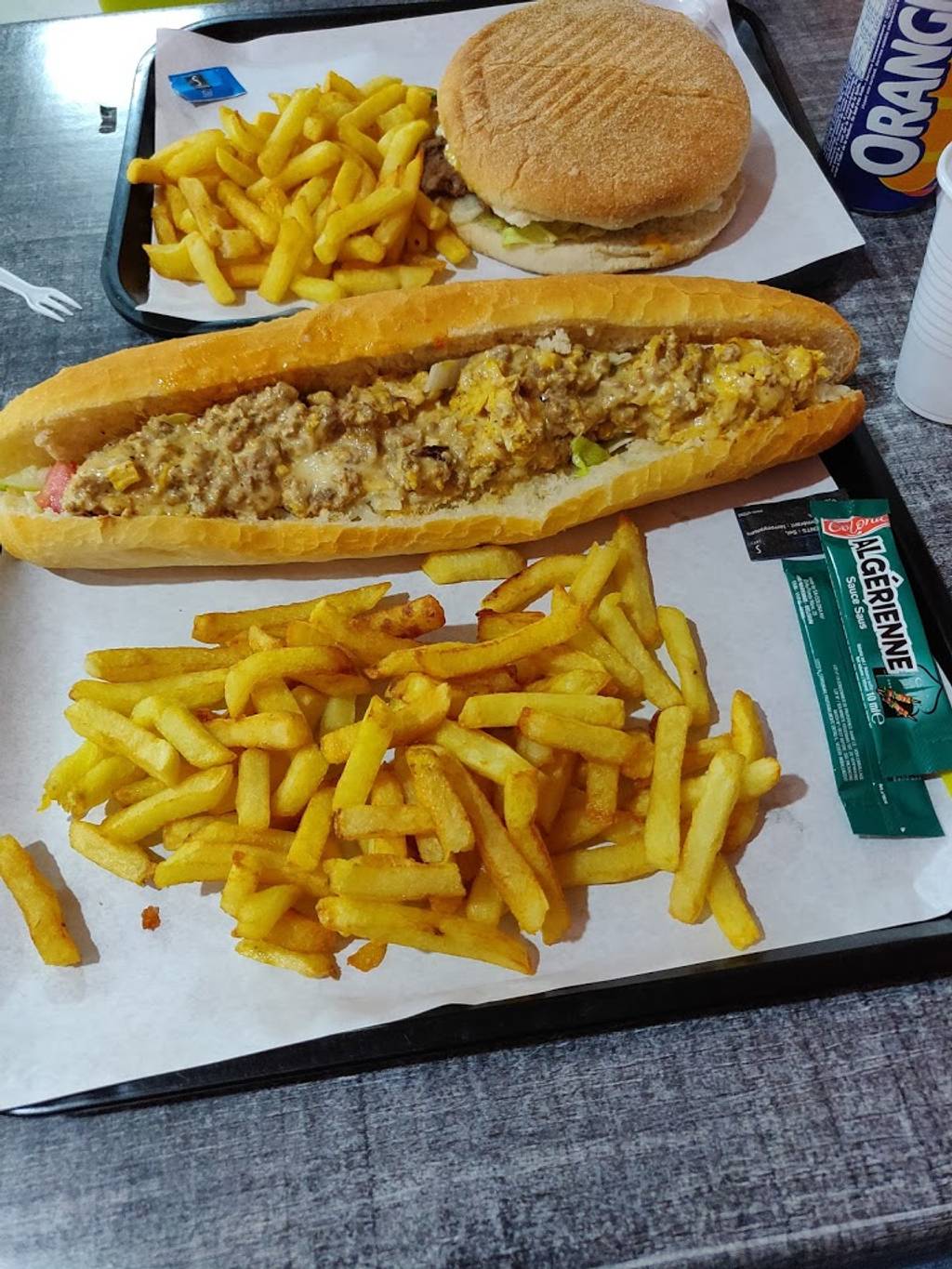 IFood - Douai Burger Douai - Dish Food French fries Junk food Fast food