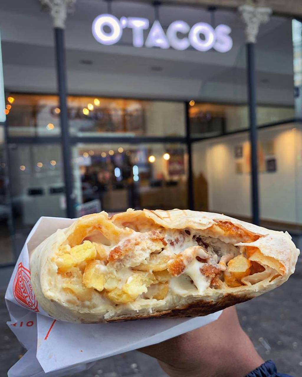 O'Tacos Valenciennes Fast-food Valenciennes - Dish Food Cuisine Ingredient Flatbread