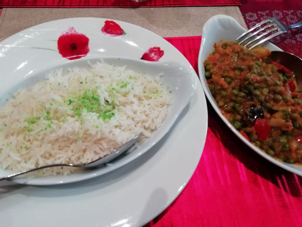 Punjab à Nantes Nantes - Dish Food Cuisine Ingredient White rice