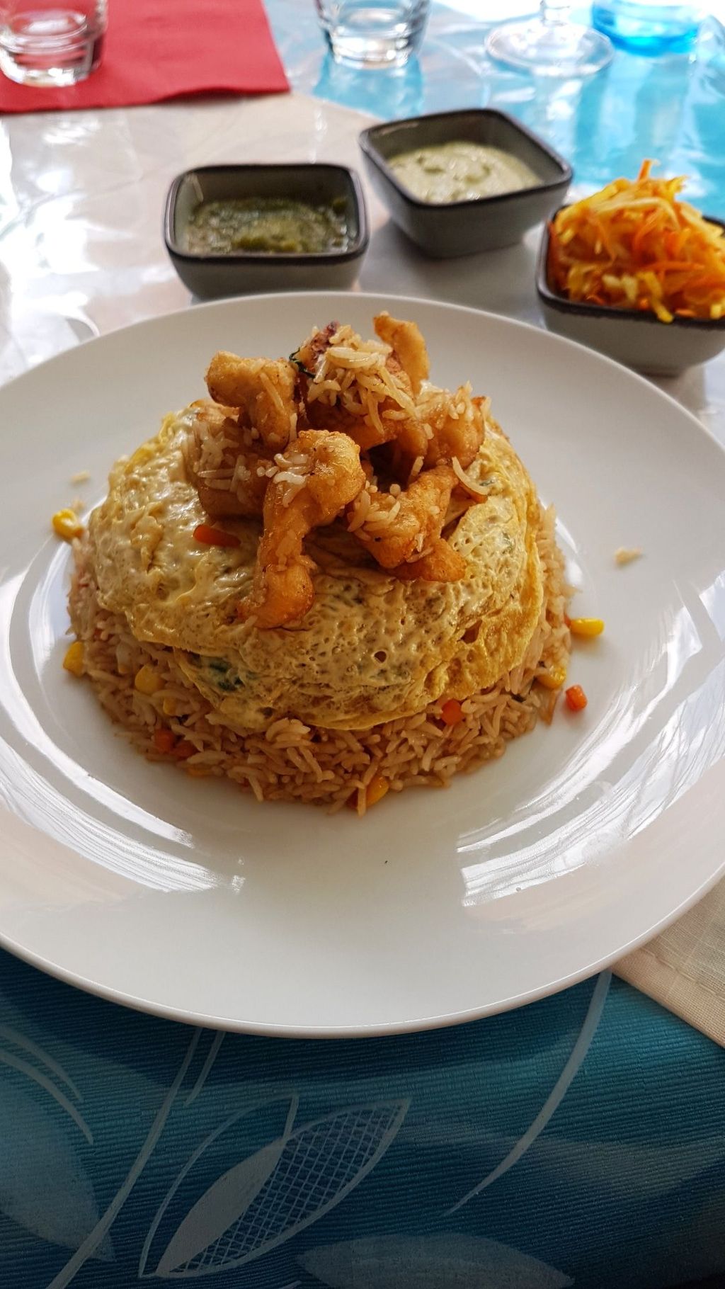 AUX SAVEURS DE L'ILE MAURICE Strasbourg - Dish Food Cuisine Ingredient Rice