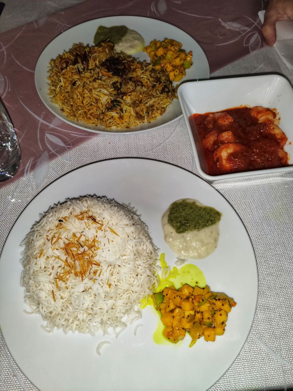 AUX SAVEURS DE L'ILE MAURICE Strasbourg - Dish Food Cuisine White rice Steamed rice