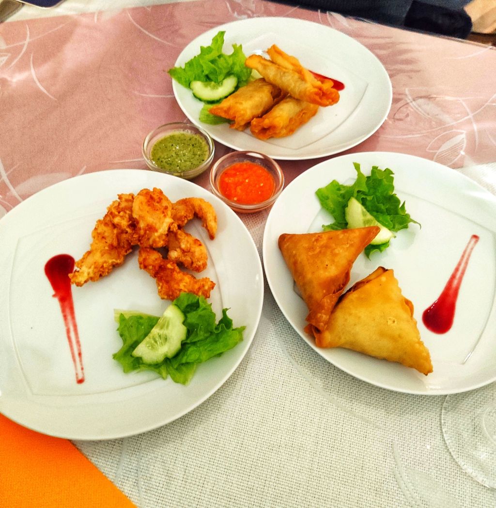AUX SAVEURS DE L'ILE MAURICE Strasbourg - Dish Food Cuisine Fried food Ingredient