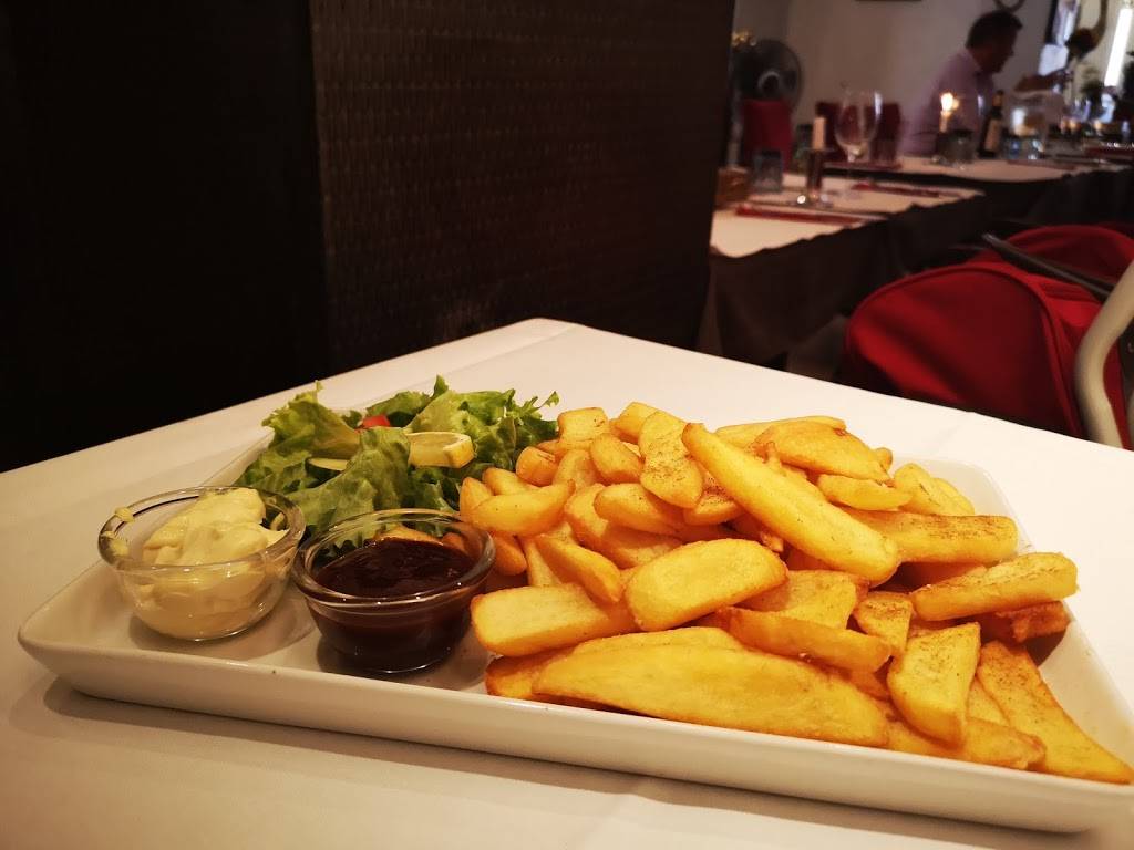 Maison Du Curry Indien Cannes - Dish Food Cuisine Junk food French fries