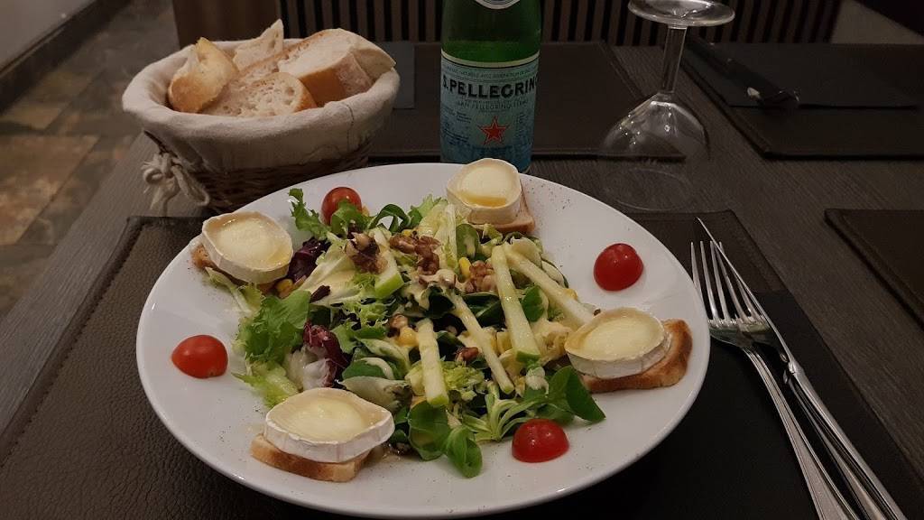 L'Adress Lille - Dish Food Cuisine Salad Caesar salad