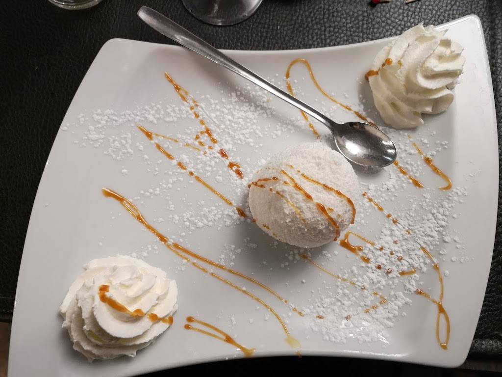 L'Adress Lille - Food Meringue Cuisine Dish Whipped cream