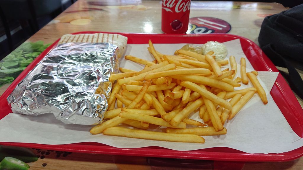 ... Sandwich Dreux - French fries Junk food Fast food Fried food Food