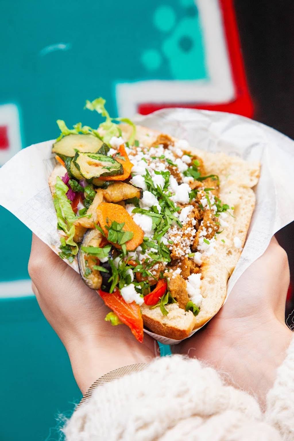 Impact Berliner Kebap Paris - Food Ingredient Taco Recipe Cuisine