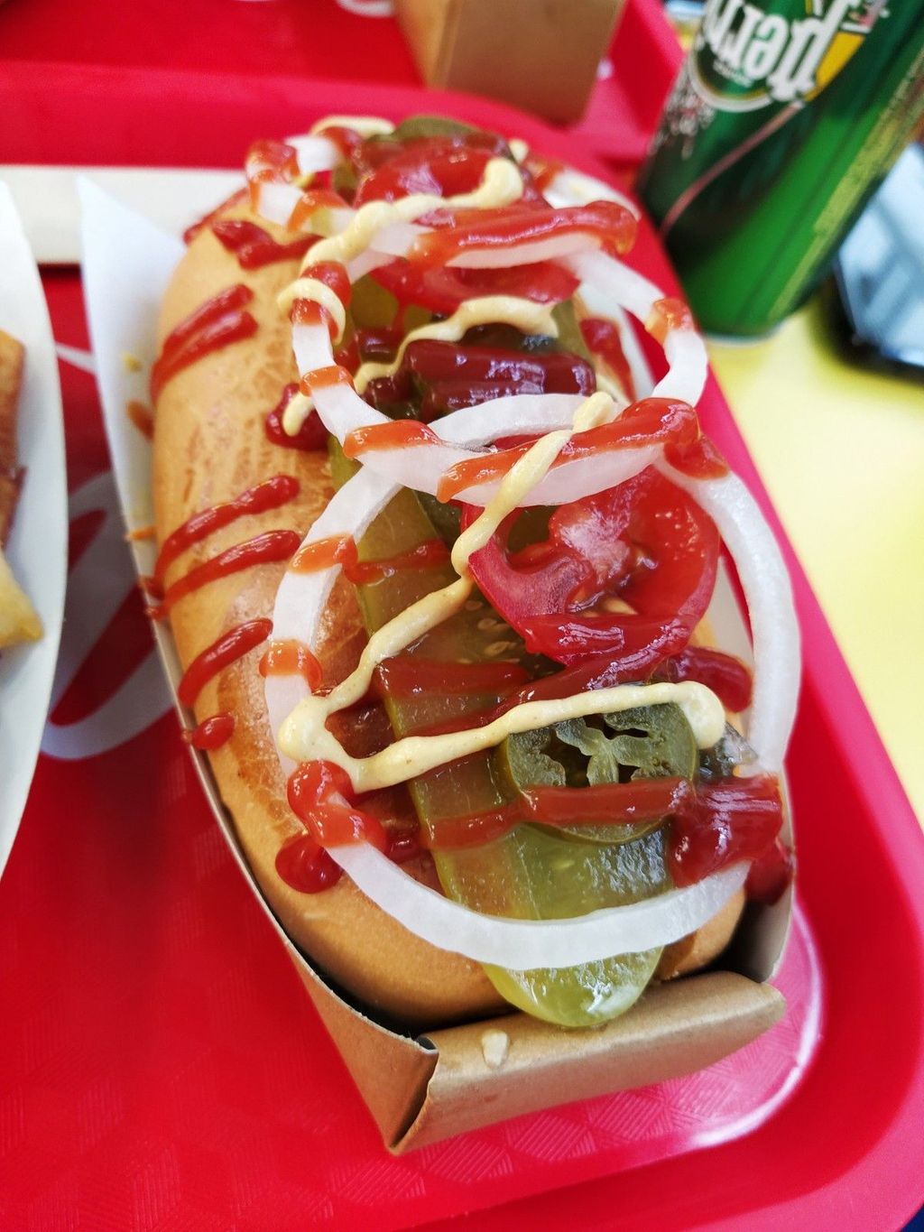 Trusty Hot Dog | Restaurant hot dog halal | paris 9 Hot-dog Paris - Food Cuisine Fast food Dish Ingredient