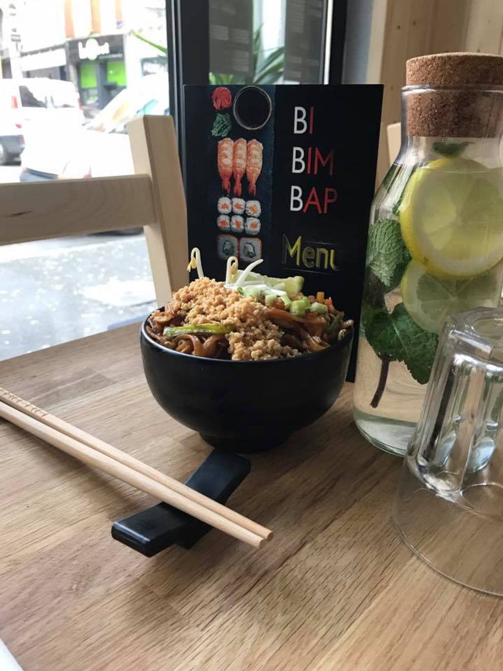 Bi Bim Bap - Lille Lille - Food Meal Cuisine Dish Ingredient