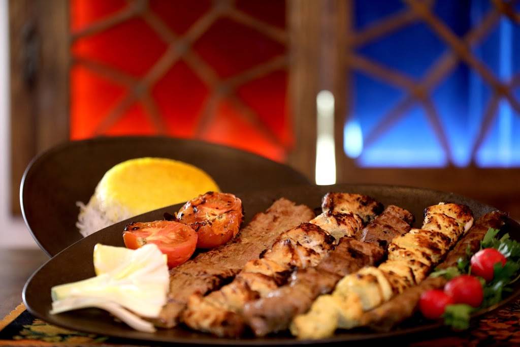 Restaurant Cheminée Paris - Dish Food Cuisine Souvlaki Shashlik