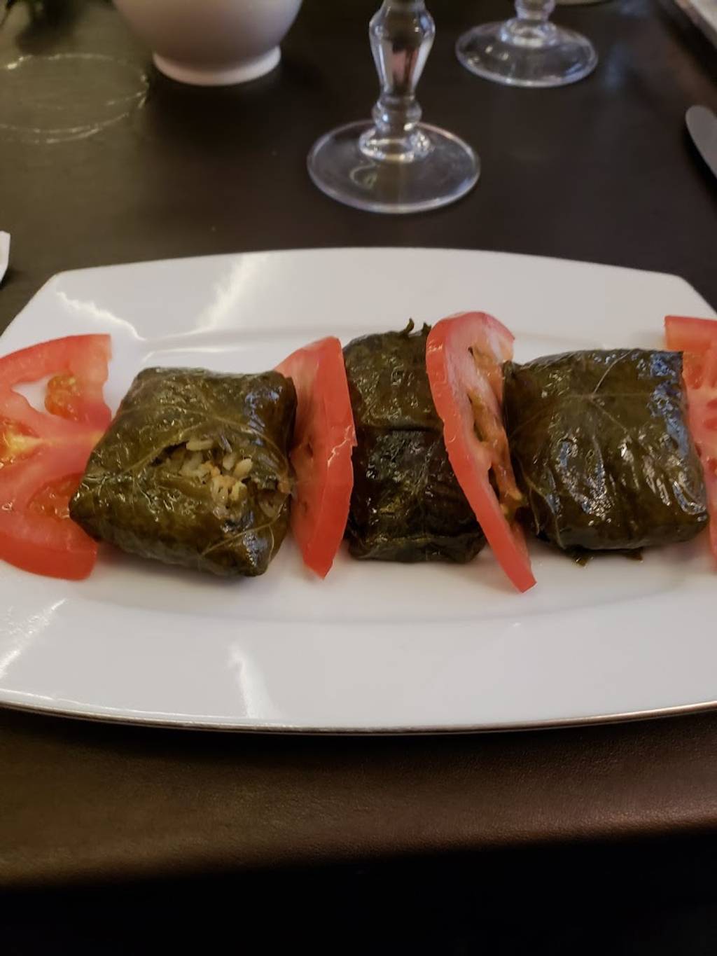 Restaurant Téhéran Paris - Dish Food Cuisine Sarma Ingredient