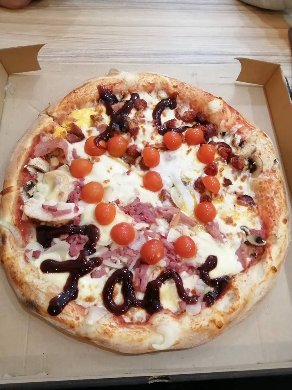 Pizza Twin Fast-food Douai - Dish Food Pizza Cuisine Flatbread