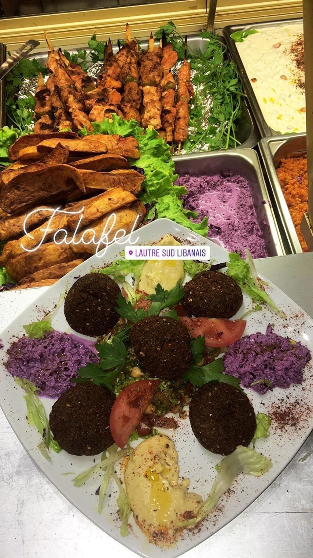 Les Jardins de Marrakech Montpellier - Cuisine Food Dish Ingredient Vegetarian food