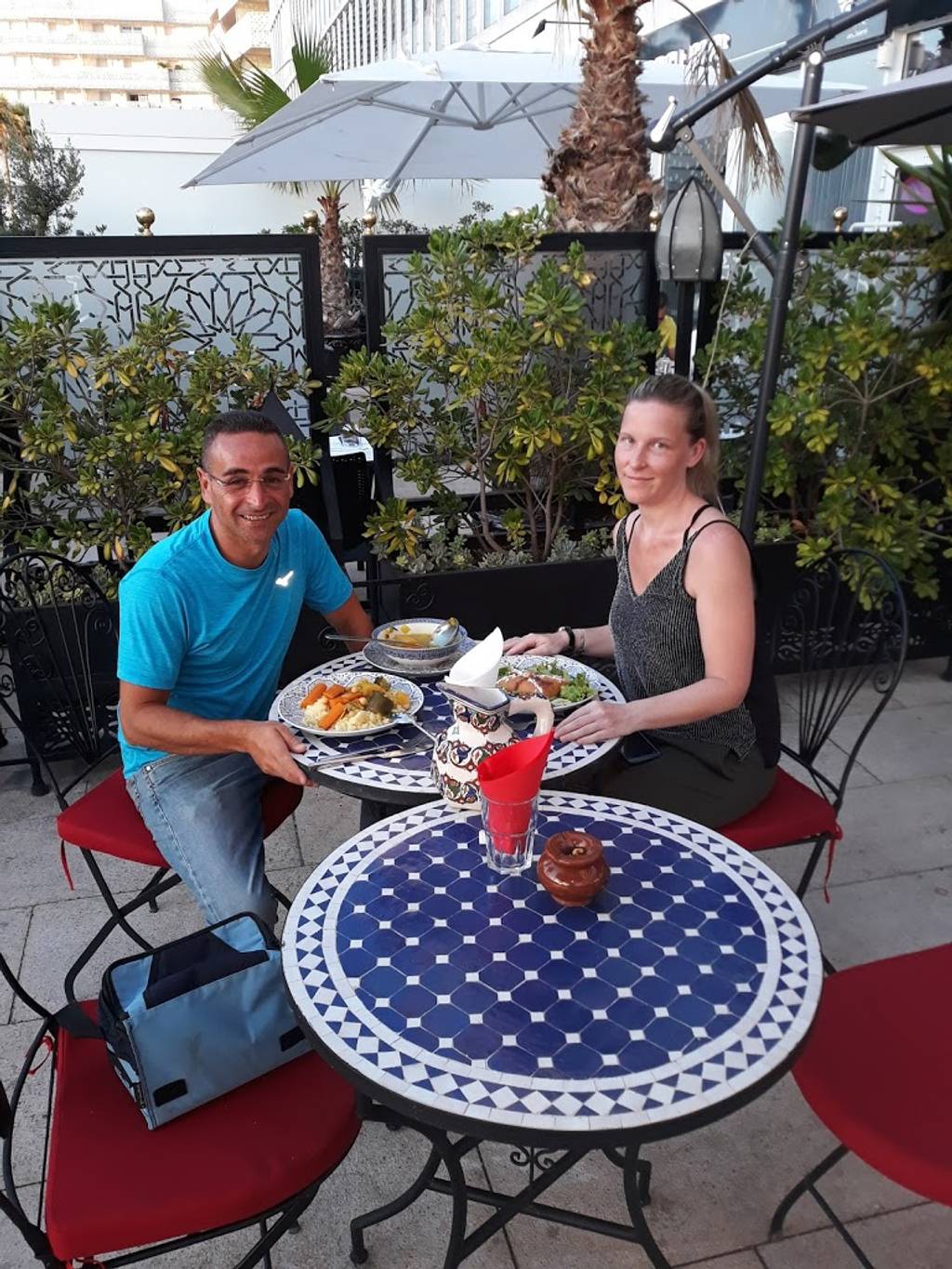 Les Jardins de Marrakech Montpellier - Meal Table Lunch Brunch Dish